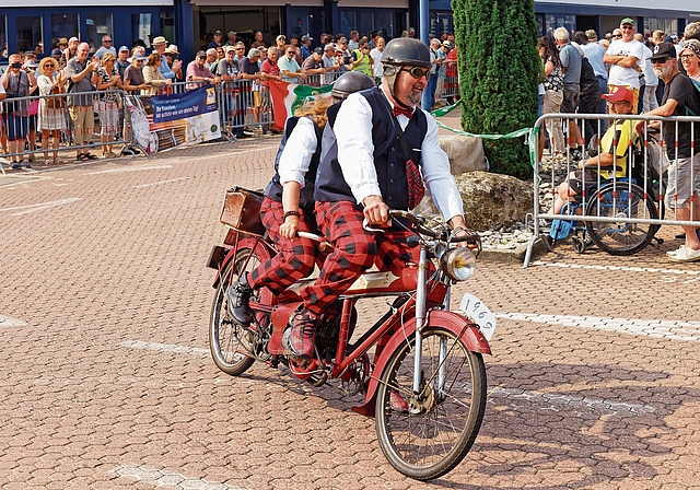 Impression vom Oldtimer Grand Prix 2025.Bild: Archiv André Albrecht