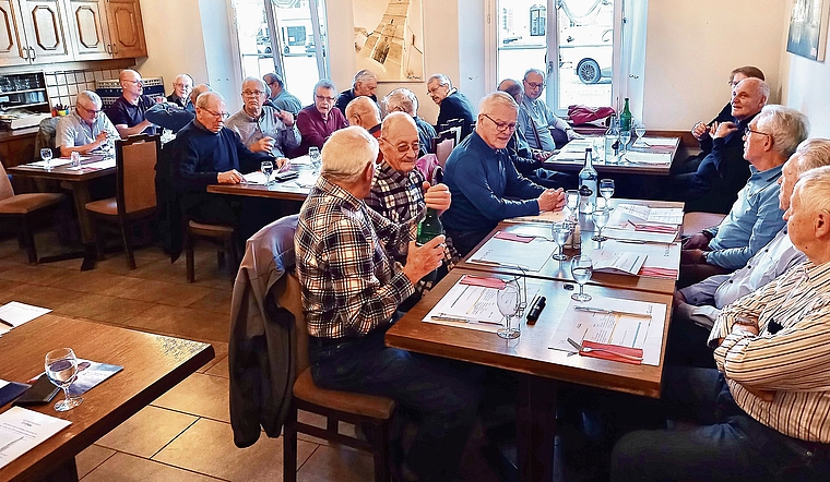 27 Mitglieder besuchten die Generalversammlung.Bild: zvg