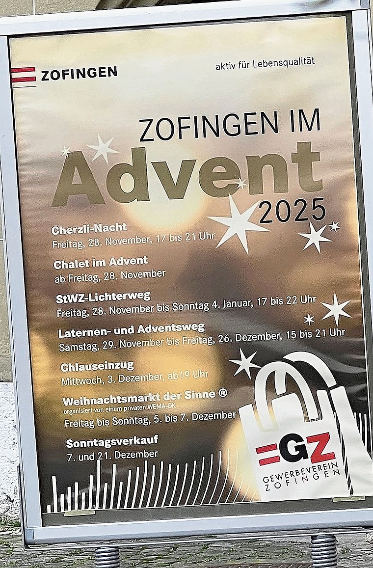 Am kommenden Sonntag sind die Läden der Altstadt geöffnet.Bild: zvg