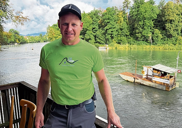 OK-Präsident Sven Hasler freute sich über den grossen Einsatz seiner Vereinskollegen.