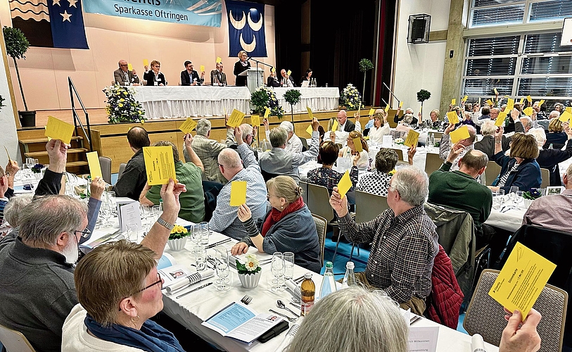 Alle Traktanden wurden einstimmig abgesegnet. Bilder: Jil Lüscher