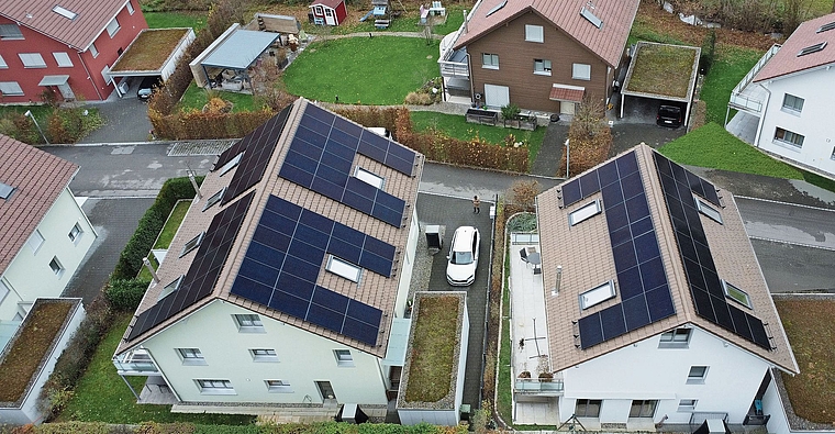 Die Einspeisung von Solarstrom in das Netz von StWZ erreichte 2025 mit rund 8,5 Gigawattstunden einen historischen Höchststand.Bild: zvg