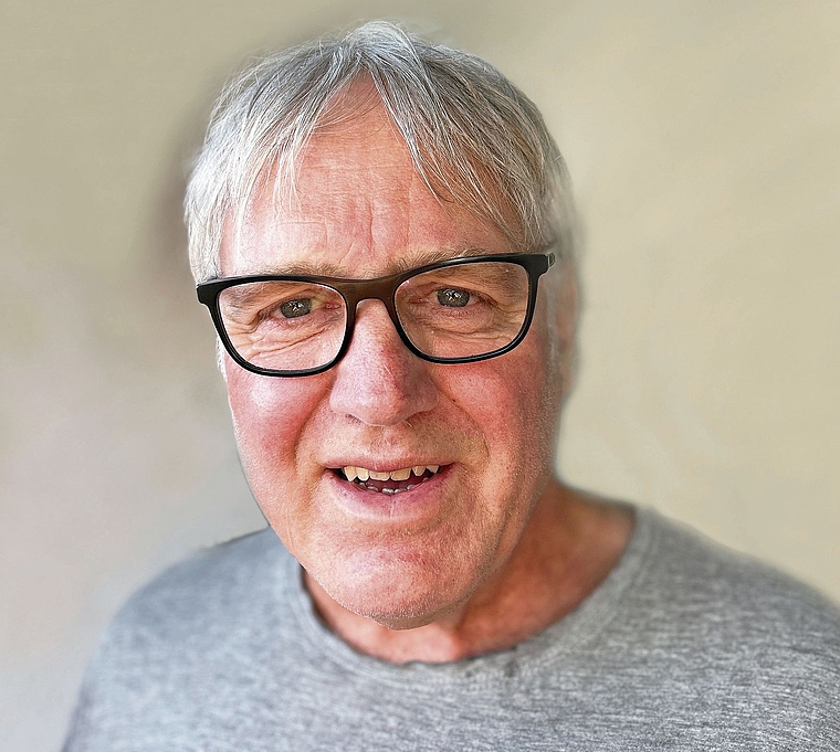 Der neu gewählte Präsident Gerhard Friedl aus Unterentfelden.Bild: zvg
