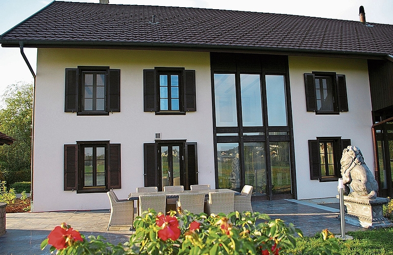 In einem umfunktionierten Bauernhaus war das MuKiWo zu Hause.Bild: zvg In einem umfunktionierten Bauernhaus war das MuKiWo zu Hause.Bild: zvg