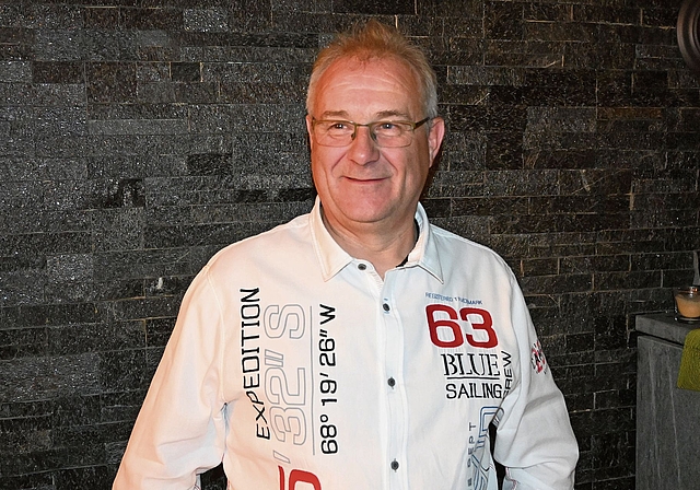 Peter Urben steht dem Organisationskomitee der MUGA 26 als Präsident vor.Bild: Thomas Fürst