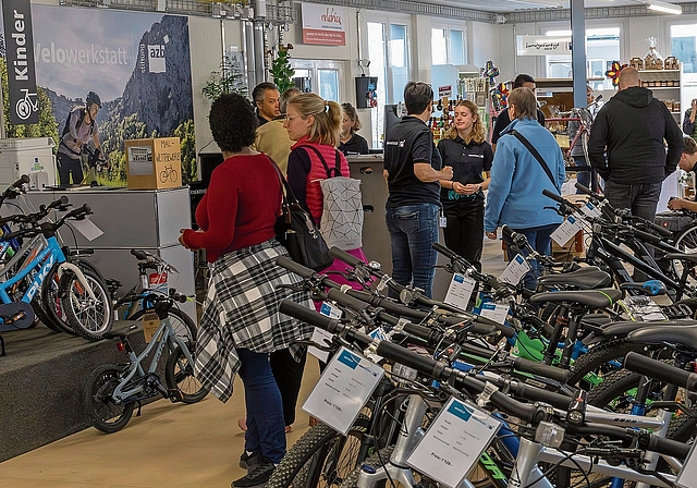 Zahlreiche Besucher kamen zum Frühlingsfest.