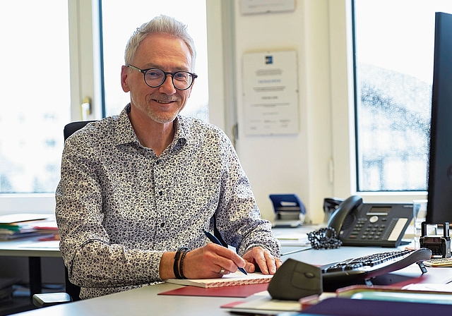 Die letzten 25 Jahre schrieb Stefan Jung die Geschichte der Gemeinde Rothrist aktiv mit.Bild: Manuel Arnold