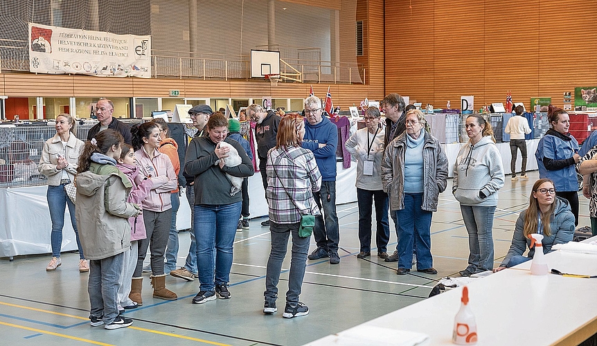 Gespanntes Warten auf die finalen Entscheidungen.