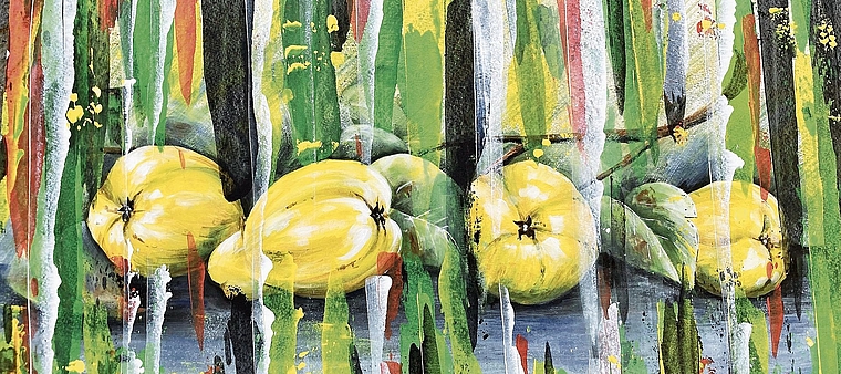 Leuchtende Farben sind ein Markenzeichen des Künstlers.Bild: zvg