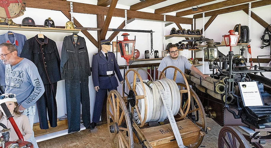 Ein grosser Hauch von Nostalgie.