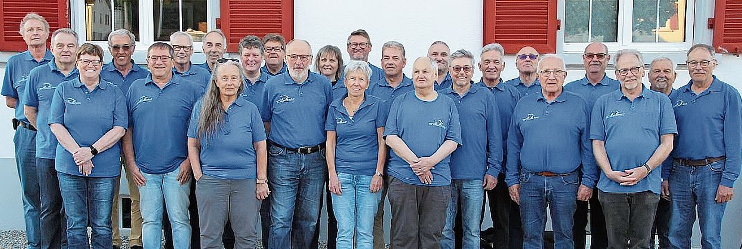 Das Fahrerteam des VBRZ freut sich jederzeit über neue Mitglieder.Bild: zvg Das Fahrerteam des VBRZ freut sich jederzeit über neue Mitglieder.Bild: zvg