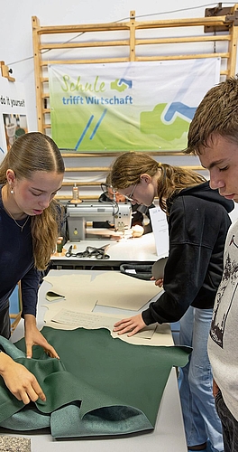 Diverse Materialien vermittelten einen Eindruck vom Berufsalltag. Diverse Materialien vermittelten einen Eindruck vom Berufsalltag.