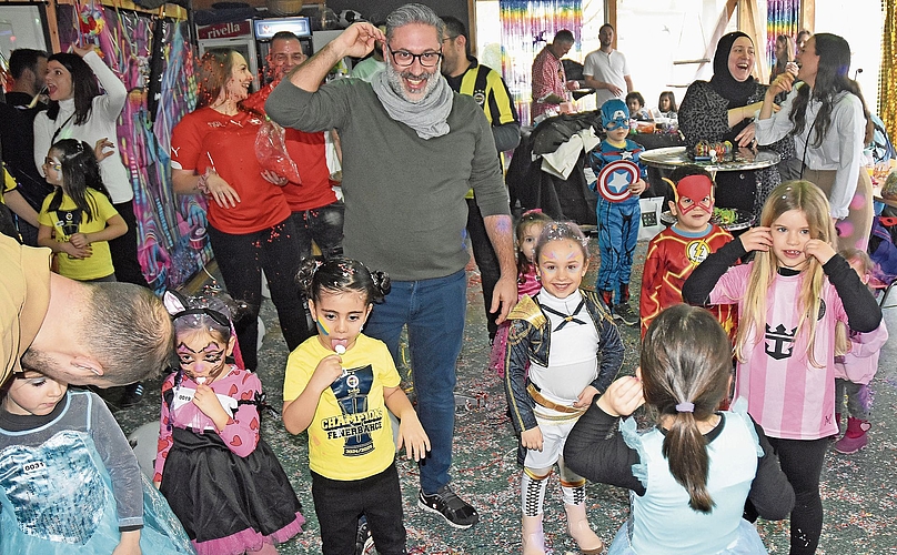 Ausgelassene Stimmung herrschte am Kindermaskenball im FC-Hüsli Oftringen. Ausgelassene Stimmung herrschte am Kindermaskenball im FC-Hüsli Oftringen.