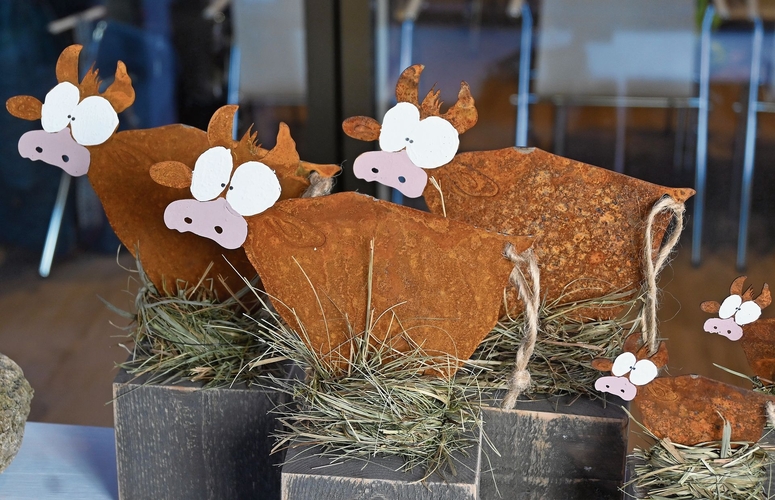 Rost am Bauch und den Schalk im Nacken ... Rost am Bauch und den Schalk im Nacken ...