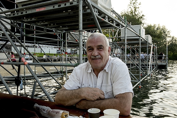 Die Hauptdarstellerin hatte Markus Kunz schon in einem anderen Film gesehen. Das Nomadenleben interessiert ihn.