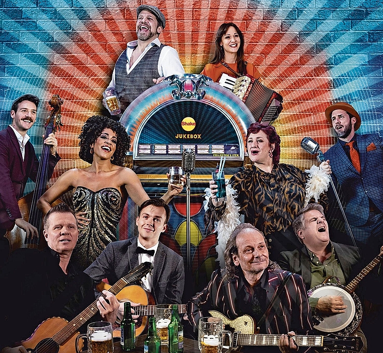 Zum Ensemble der Shake Company gehören unter anderem Fabienne Louves und Gigi Moto.Bild: zvg