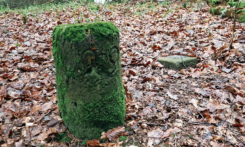 Alter und neuer Markstein am Dreifachgrenzpunkt Mühlethal-Oftringen-Safenwil.Bilder: zvg Alter und neuer Markstein am Dreifachgrenzpunkt Mühlethal-Oftringen-Safenwil.Bilder: zvg