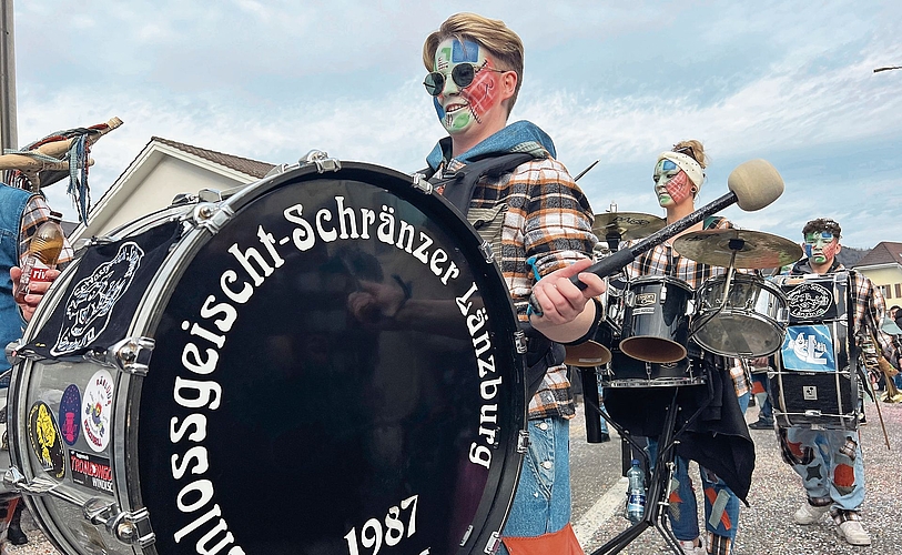 Die Lenzburger Gäste hauten ordentlich auf die Pauke.