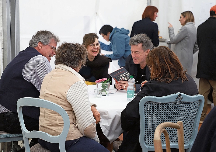 Den Spass an der gemeinsamen Lektüre pflegen die Literaturtage in Zofingen.Bild: Melanie Hadam