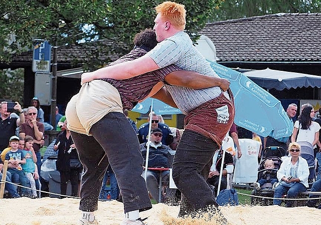 Der junge Strengelbacher Justin Schmid erreichte erstmals in seiner Karriere den Schlussgang und zeigte eindrücklich, dass im SK Zofingen eine neue Generation heranwächst.