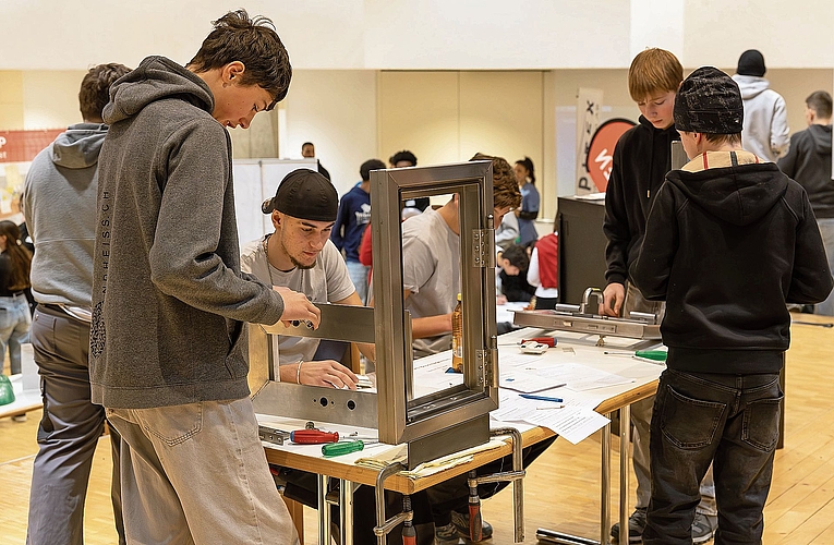 Selber Hand anlegen macht Spass.