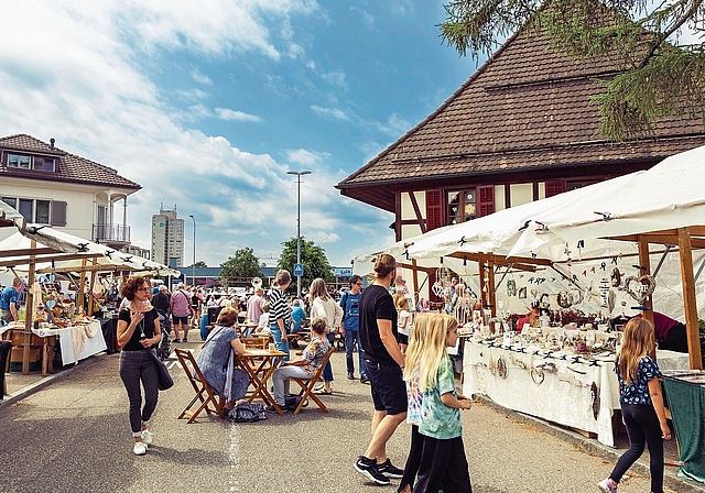 Besucherinnen und Besucher dürfen sich auf zahlreiche Marktstände freuen.bild: zvg