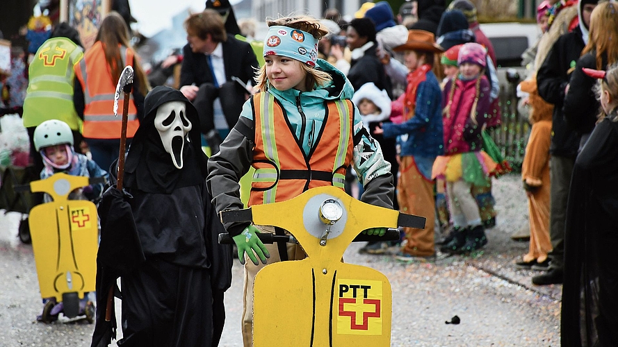 Die Post muss sich keine Sorgen machen um den Nachwuchs. Die Post muss sich keine Sorgen machen um den Nachwuchs.