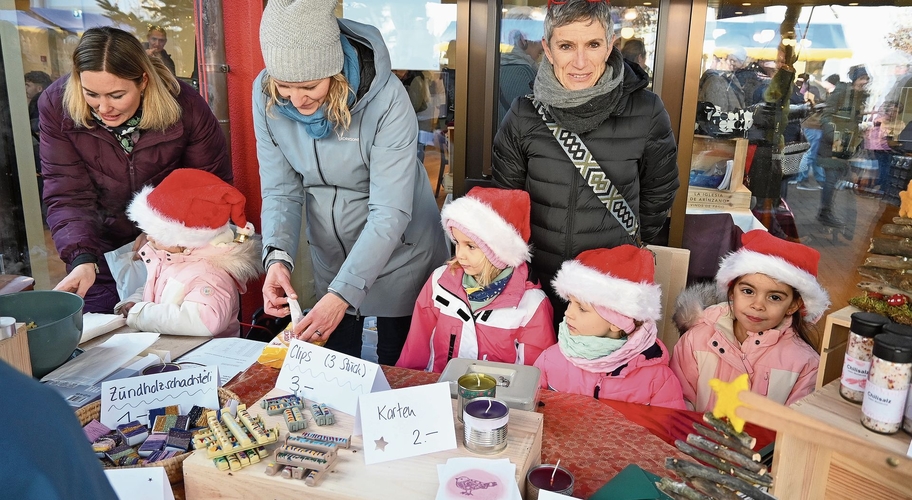 Die Vordemwalder Kindergärten konnten ihr gesamtes Angebot verkaufen. Die Vordemwalder Kindergärten konnten ihr gesamtes Angebot verkaufen.