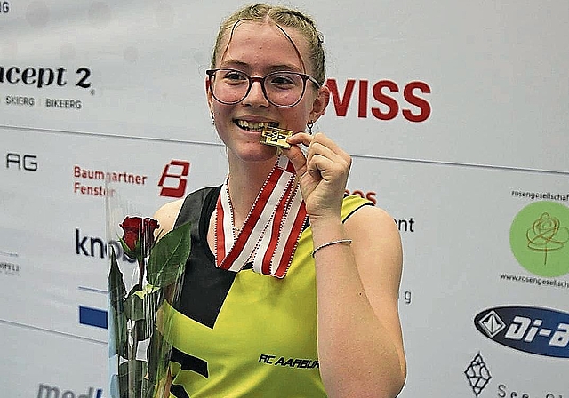 Laura Stornaiuolo, 1. Platz Kategorie U 15.