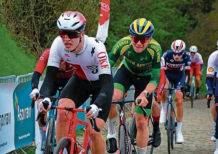 Das E3 Saxo Classic Juniors 2026 war eine Art Feuerttaufe für Paris-Roubaix und fandam 27. März in Belgien statt. Bilder: zvg