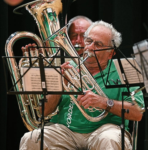 Der Musikverein Vordemwald erfreute mit Stücken aus seinem Repertoire. Der Musikverein Vordemwald erfreute mit Stücken aus seinem Repertoire.