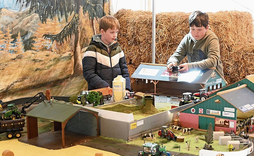 Ein Hit für die Kids an der MADA24 im Bauernzelt: Das Modellspielland 32.Bild: Archiv Thomas Fürst Ein Hit für die Kids an der MADA24 im Bauernzelt: Das Modellspielland 32.Bild: Archiv Thomas Fürst
