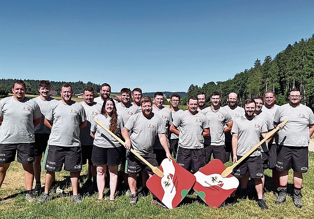 Höchüberlegen schaffte die A-Mannschaft von Mättenwil-Brittnau den Aufstieg in die Nationalliga A.Bild: René Wullschleger