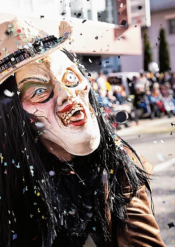 Einer der Wild West Wegere aus Dagmersellen.