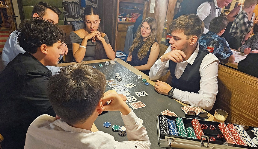 Der Casino Royal Abend mit Dress Code.