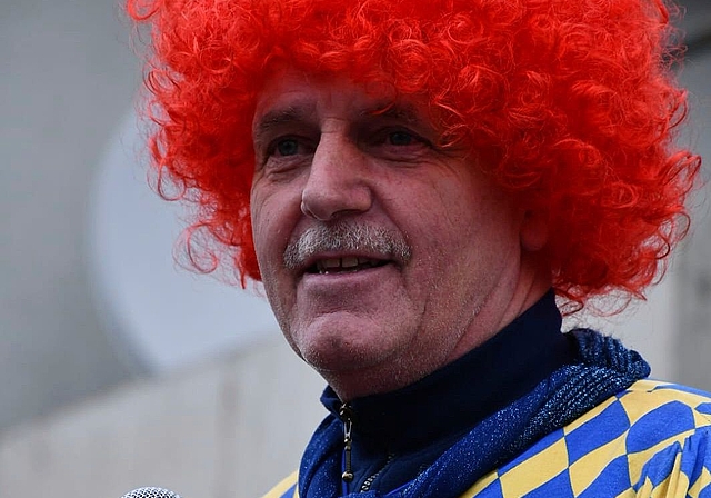 So kennen ihn die Strengelbacher Fasnächtler: Walter Müller.Bild: zvg