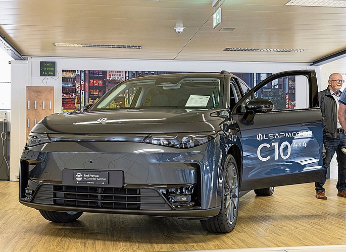 Leapmotor – ein Hersteller von Elektrofahrzeugen aus China – hat auf dem Schweizer Markt Aufsehen erregt.