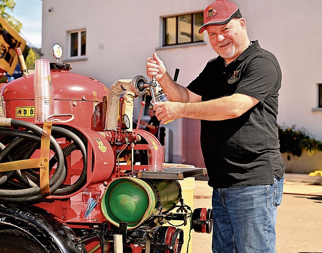 Auch der Durst will natürlich gelöscht sein.Bild: Habu Fotografie