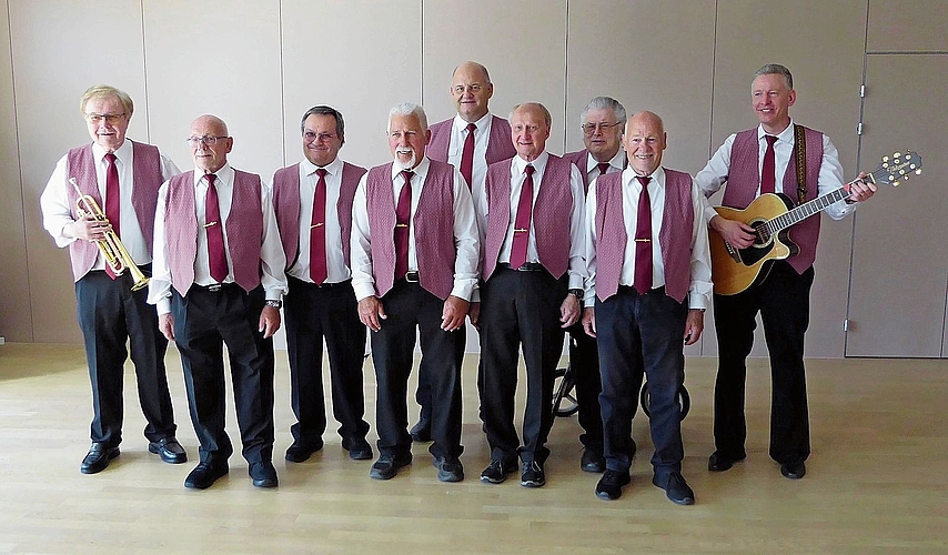 Das Füürwehrchörli Oftringen spielt zur Mittagszeit ein Platzkonzert.Bild: zvg Das Füürwehrchörli Oftringen spielt zur Mittagszeit ein Platzkonzert.Bild: zvg