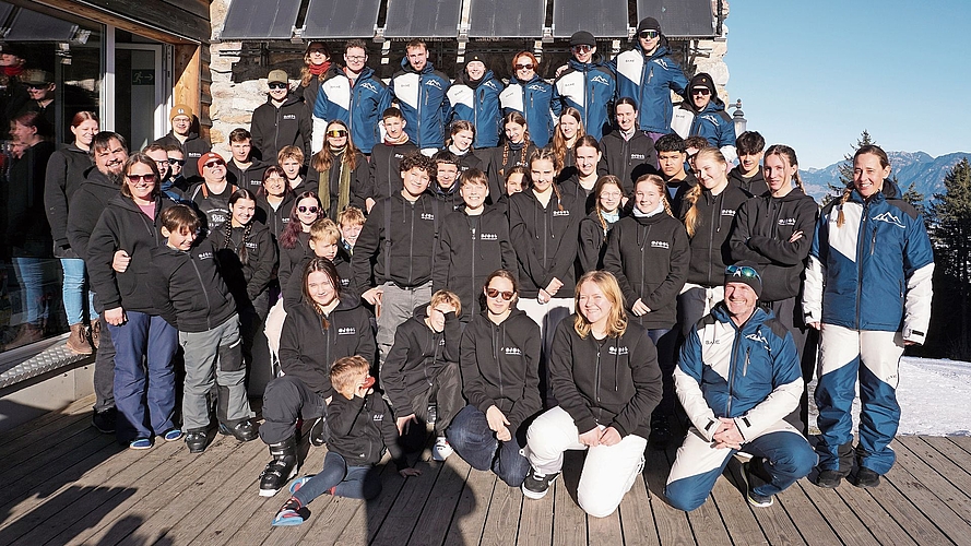 50 Teilnehmende kamen dieses Mal mit ins Camp.