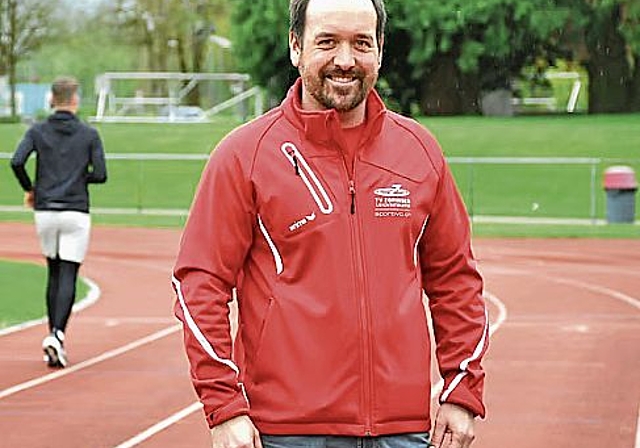Pascal Zünd ist Präsident des TV Zofingen Leichtathletik.Bild: Janine Müller
