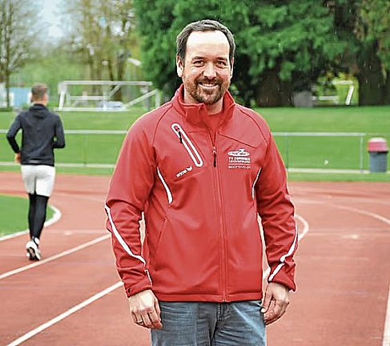 Pascal Zünd ist Präsident des TV Zofingen Leichtathletik.Bild: Janine Müller Pascal Zünd ist Präsident des TV Zofingen Leichtathletik.Bild: Janine Müller