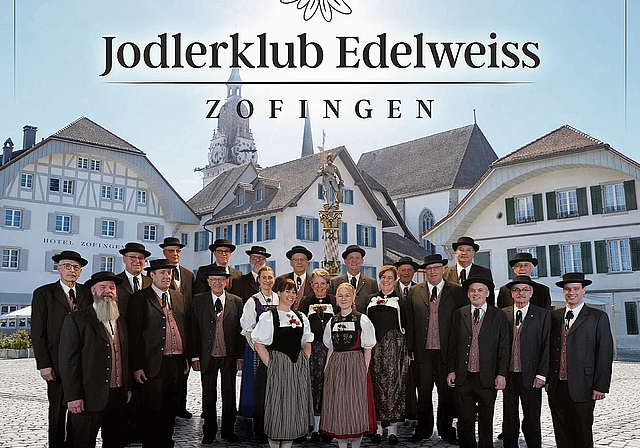 So sieht die neue CD des Jodlerklubs aus.BILD: ZVG