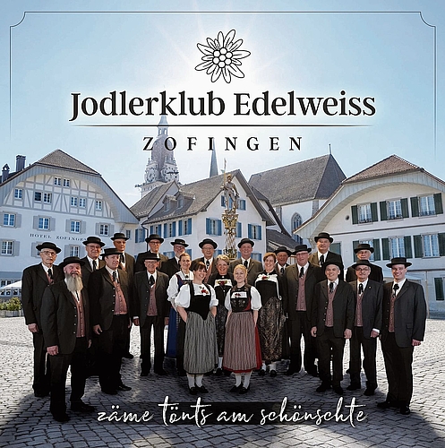So sieht die neue CD des Jodlerklubs aus.BILD: ZVG So sieht die neue CD des Jodlerklubs aus.BILD: ZVG