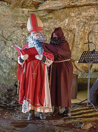 Der Samichlaus lobte die Arbeit des Vereins. Der Samichlaus lobte die Arbeit des Vereins.