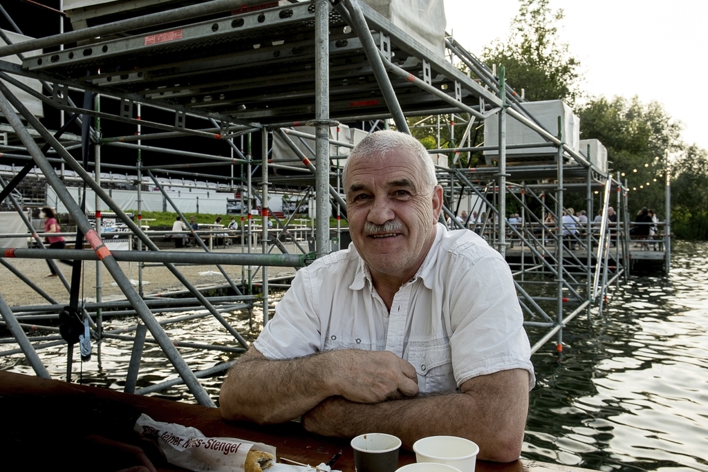 Die Hauptdarstellerin hatte Markus Kunz schon in einem anderen Film gesehen. Das Nomadenleben interessiert ihn.