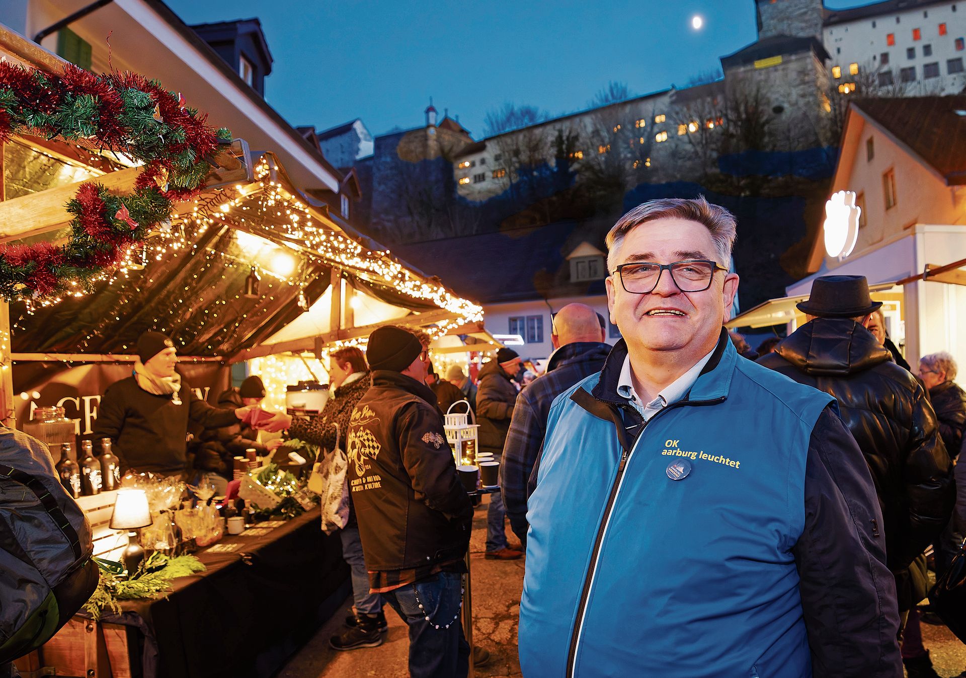 Für Stadtpräsident Hans-Ulrich Schär hatte der Anlass besondere Bedeutung.