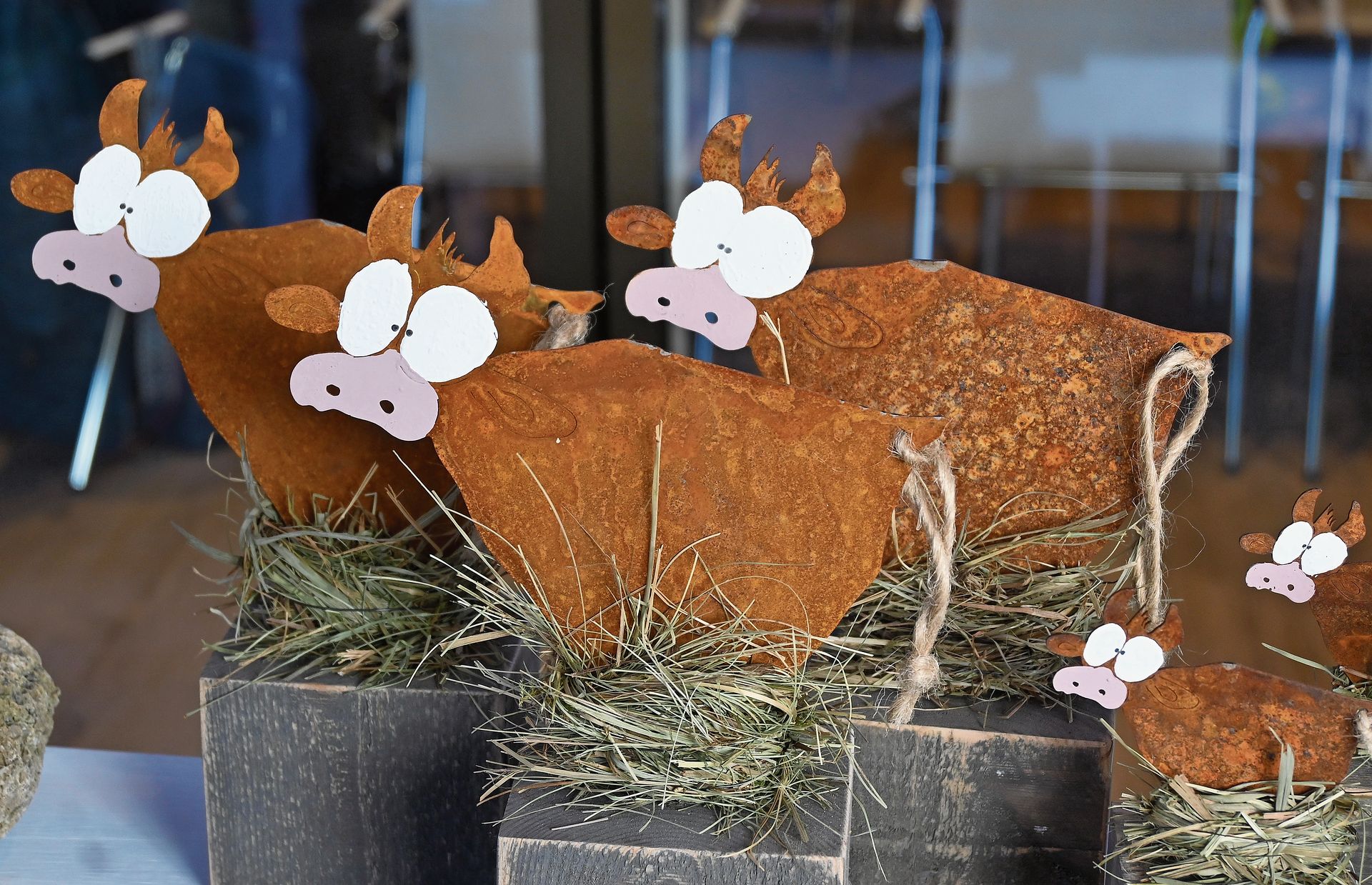 Rost am Bauch und den Schalk im Nacken ... Rost am Bauch und den Schalk im Nacken ...