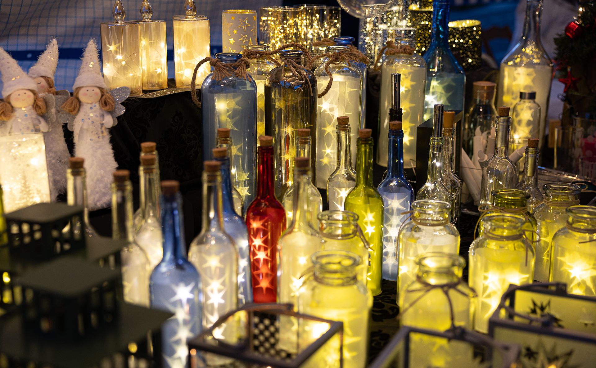 Stachen ins Auge - wunderschöne Lichter.