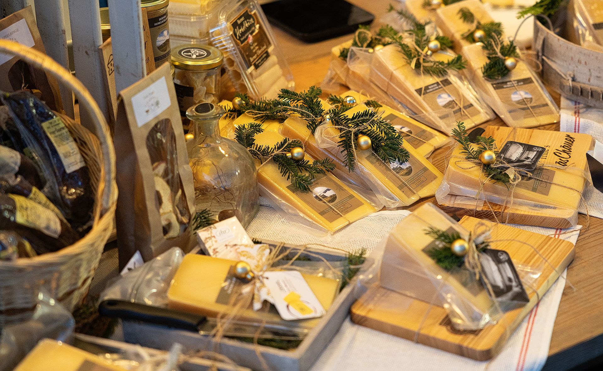 Diverse Käsesorten machten «gluschtig».